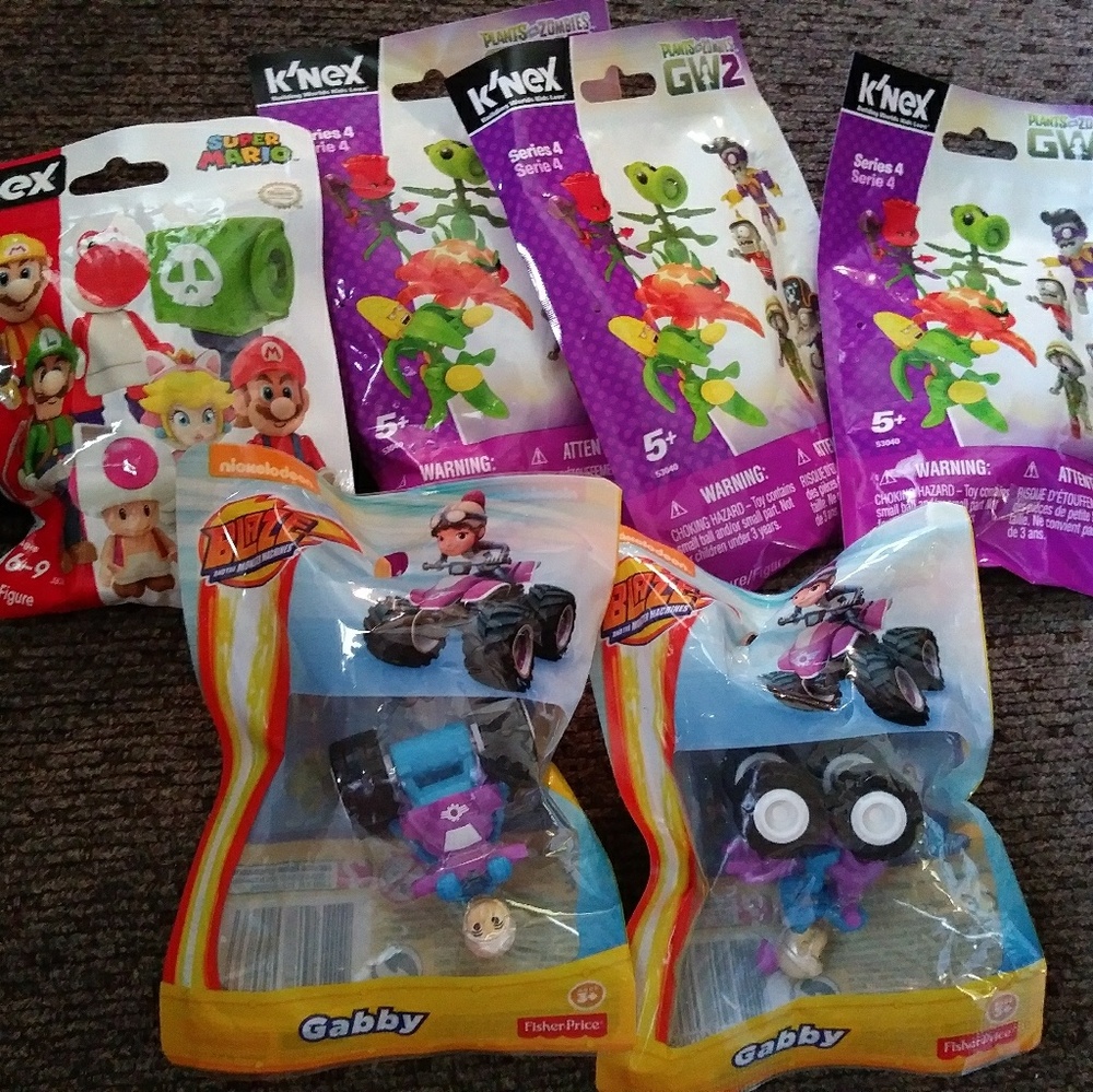 Blind bag bundle